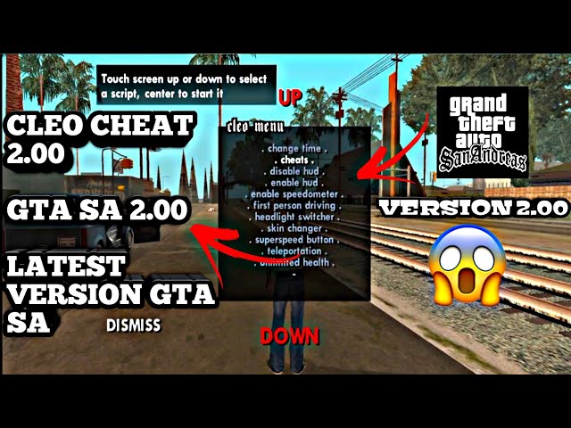 Grand Theft Auto: San Andreas Mod APK 2.00 Download - Latest