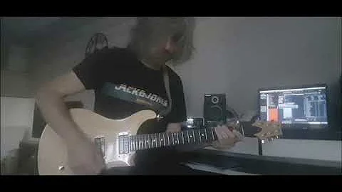 Sweet child O mine solo jam