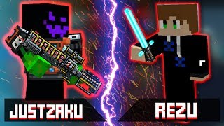 Pixel Gun Justzaku Vs Rezu Versus