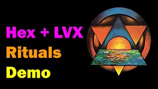 Live Demo Lesser Hexagram Ritual Analysis Of The Key Word Planetary Magick Esoteric Saturdays