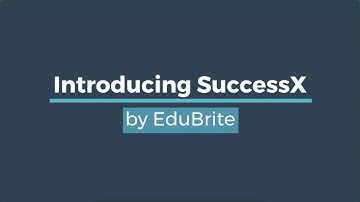 EduBrite LMS - SuccessX Intro