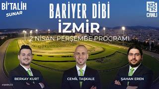 "2 Nisan Perşembe'' İzmir | Cemil Taşkale, Berkay Kurt, Şahan Eren