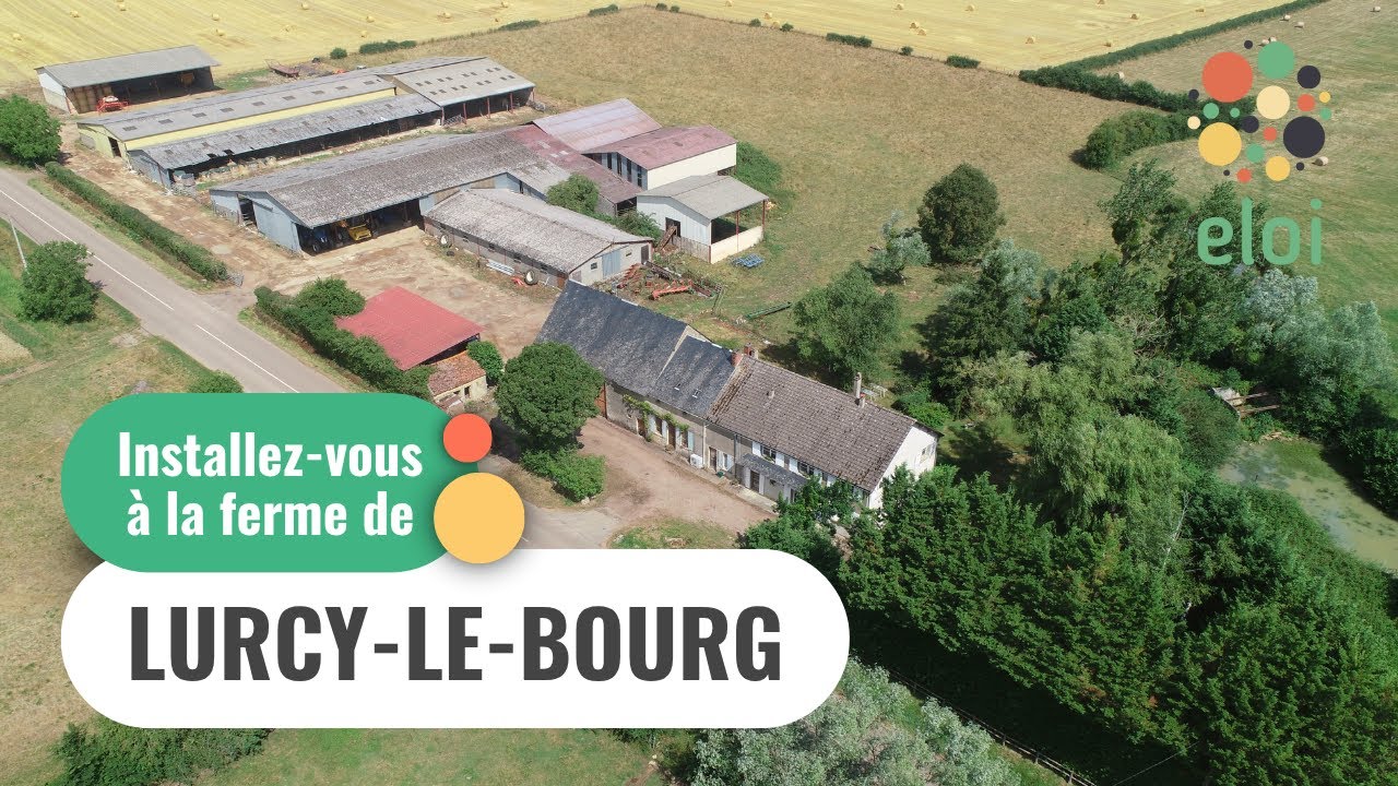 Ferme à reprendre dans la Nièvre (Lurcy-Le-Bourg) 🐄