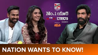 Nation wants to know! | Krithi Shetty, Vaishnav Tej | Rana Daggubati | No. 1 Yaari