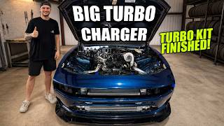 My 2026 Dodge Charger BIG SINGLE TURBO KIT IS FINISHED!