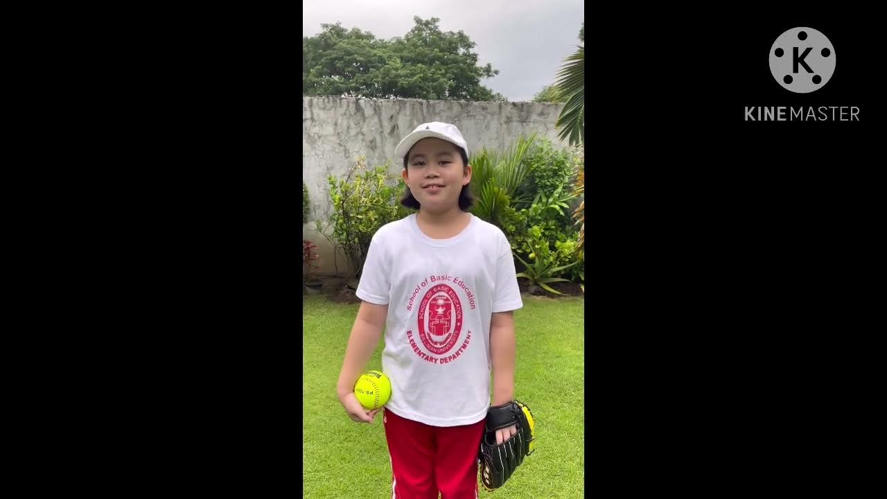 Underhand Pitch demonstration YouTube