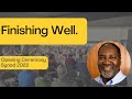 Dr Conrad Mbewe | Opening Sermon at Synod 2022
