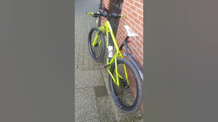 Haibike edition 7.40 PLUS Boost frame MTB 1st shor...