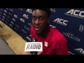 Malik Abu North Carolina State on his development