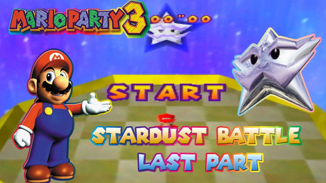 The Epic Finale: Mario Party 3 Part 7 - Stardust Battle! - YouTube