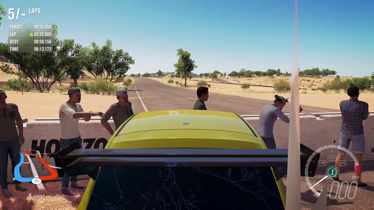 FH3 OUT OF MAP GLITCH