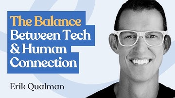 Erik Qualman on How to Balance AI Tools with Human Leadership