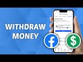 How To Withdraw Money From Facebook How To Withdraw Money From Facebook
