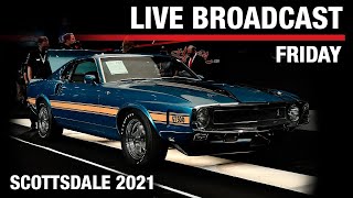 2021 SCOTTSDALE AUCTION BROADCAST  Friday, March 26, 2021  BARRETTJACKSON