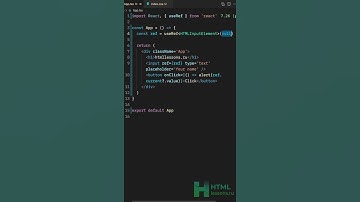 Хук useRef в React #shorts