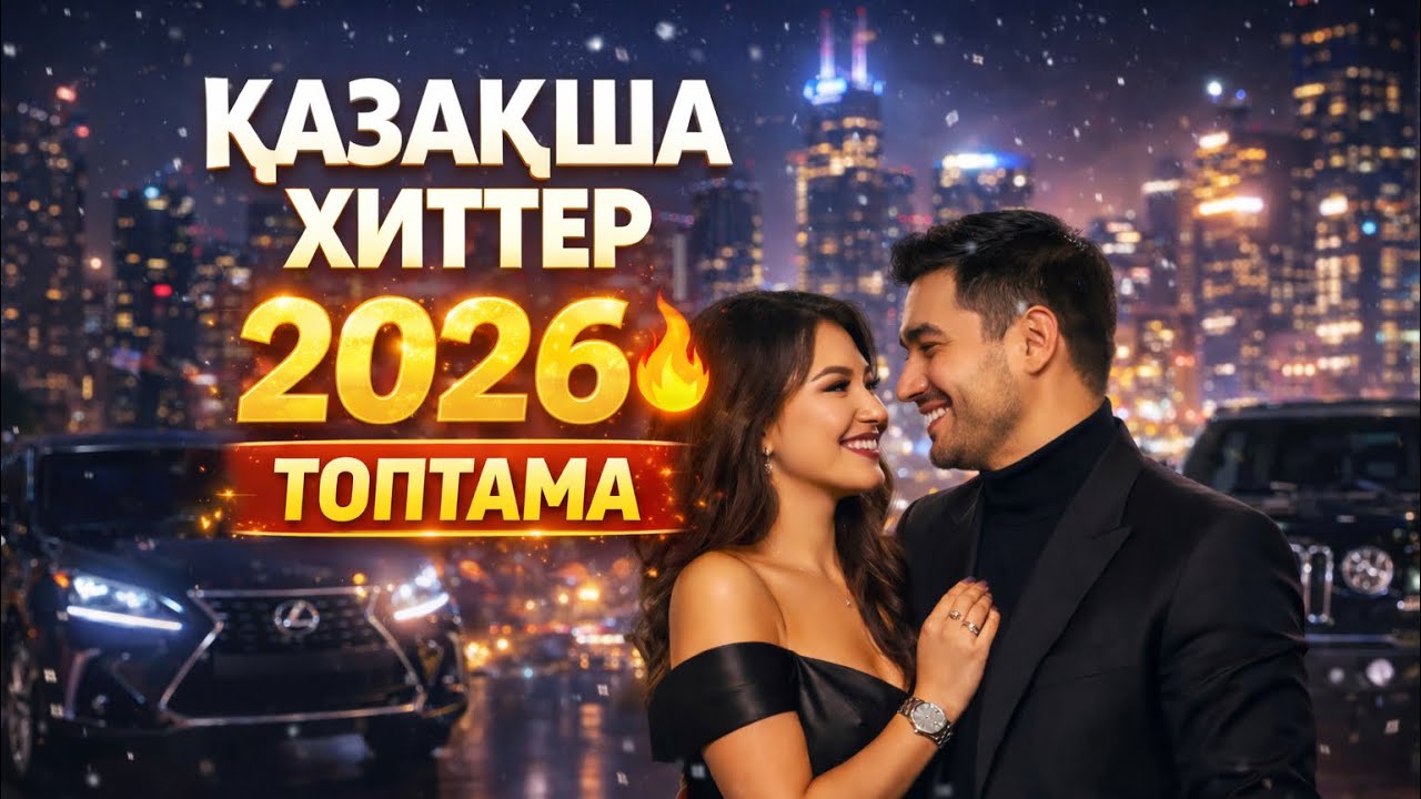 ТОЙДЫ ЖАНДЫРҒАН ҚАЗАҚША ХИТТЕР 2026 🔥 ЕҢ ӨТІМДІ ТОЙ ӘНДЕРІ