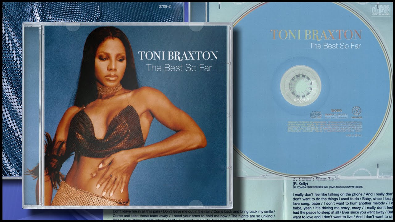 Toni Braxton - The Best So Far (2007, Som Livre, Globo/Sony BMG) - CD Completo