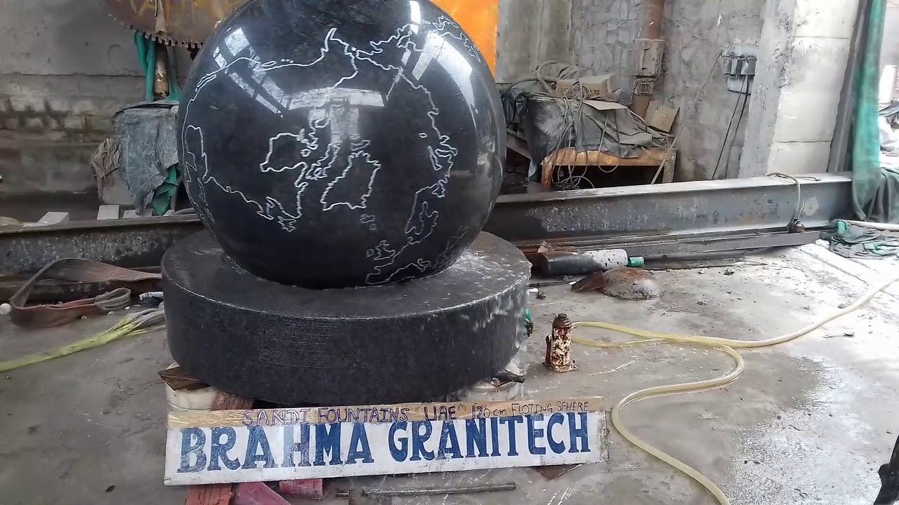 Floating waterball, floating watersphere, floating waterglobes,  rotating waterball