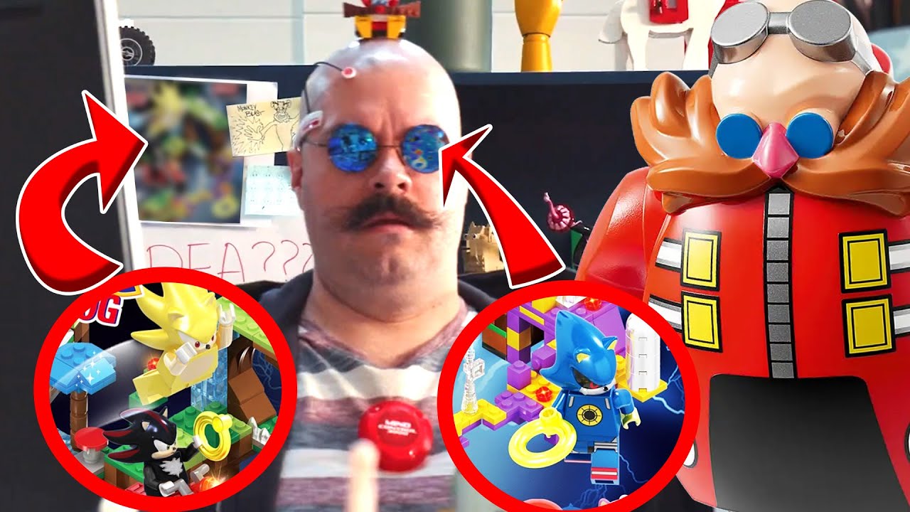 LEGO Dr. Eggman invades another Sonic the Hedgehog game