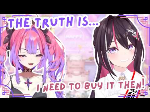 Vivi SPILLS Her SECRET And Gives BEAUTY Advice To AZKi Hololive Clip