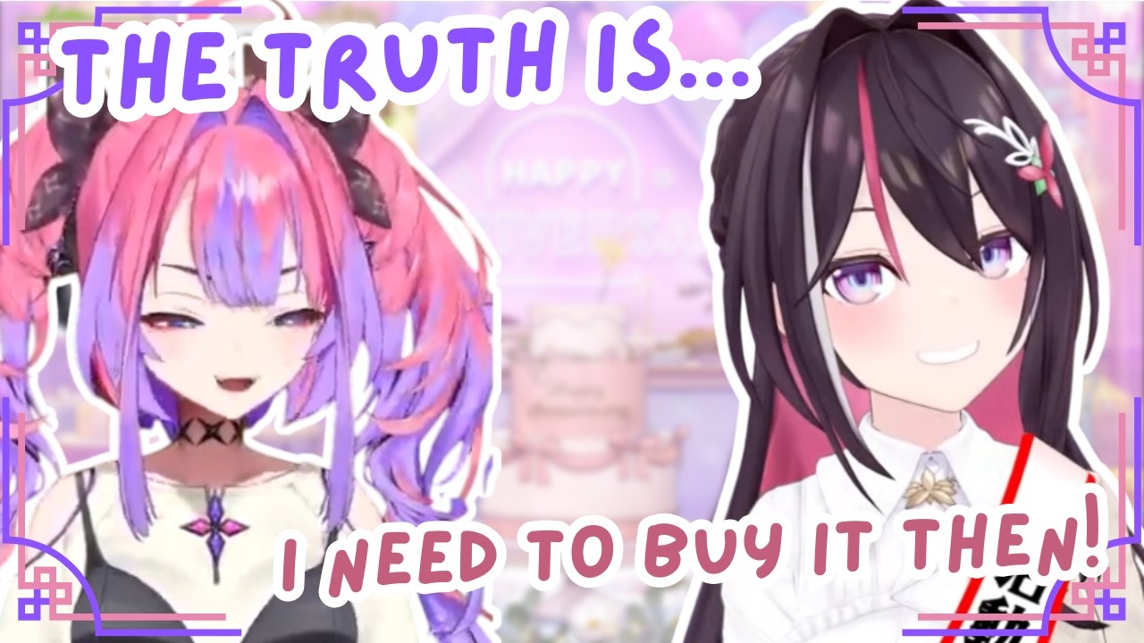 Vivi SPILLS Her SECRET And Gives BEAUTY Advice to AZKi! 😱💄 | Hololive Clip