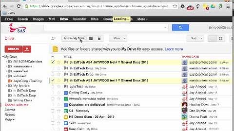 Organizing Teacher Dashboard Folders for Students