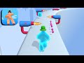 Blob Runner 3D ​​​​- All Levels Gameplay Android,ios (Levels 325-329)