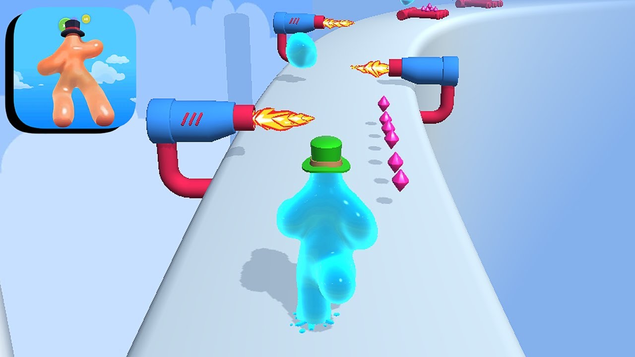 Blob Runner 3D - Jogo Gratuito Online