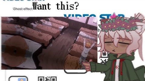 How to add QR code’s to video star (for free/pro) tutorial !💅 read desc