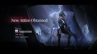 (R16+)【無期迷途】(JP-Dub)Path to Nowhere -  Character Promote / Limit Break Part 3 - Augustus 