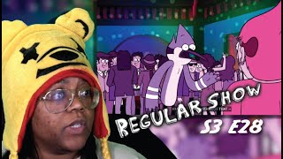 Regular Show S3 E28 Access Denied Aychristene Reacts
