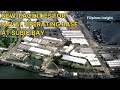 The Naval Operating Base also in Subic Bay