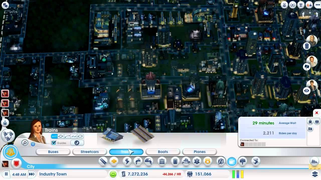 Nissan leaf simcity