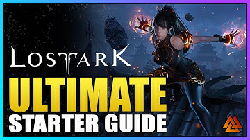 Lost Ark: ULTIMATE Starter Guide With EVERYTHING You Need To Know For Launch!