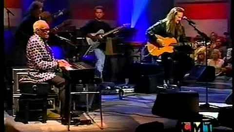 steve wariner w/ Aubrey Haynie also Ray Cahrles