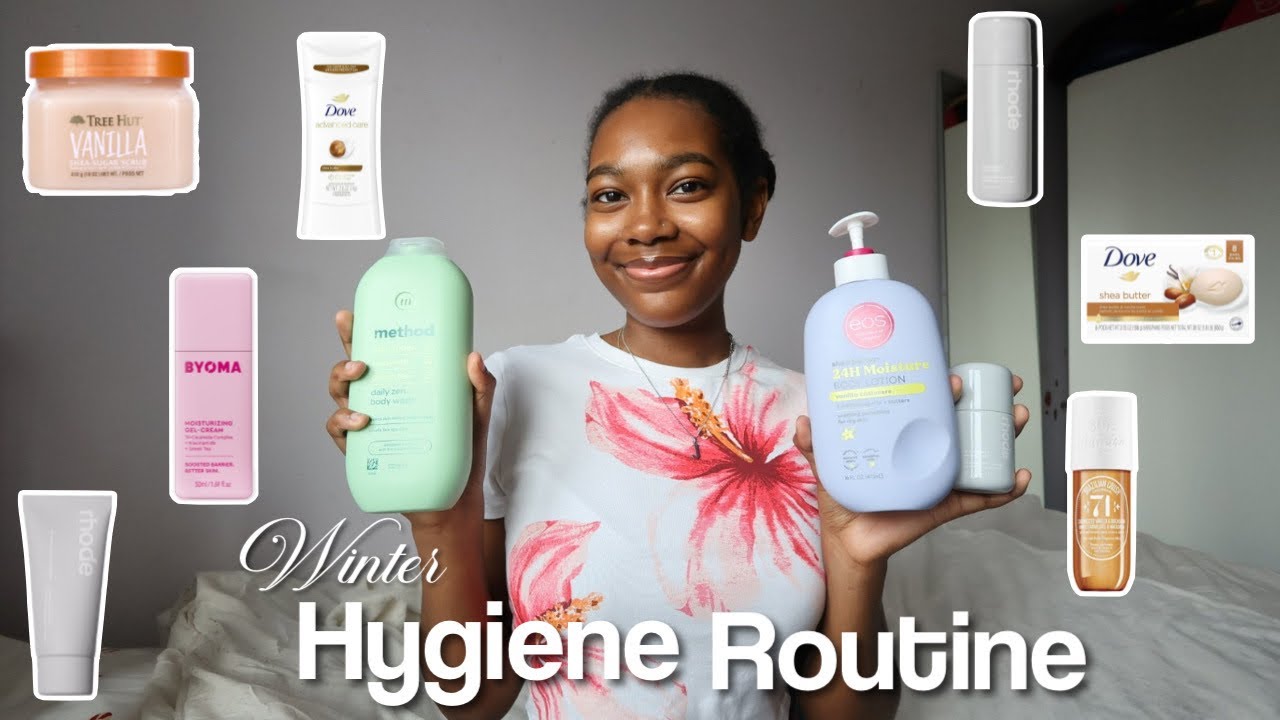 MY WINTER HYGIENE ROUTINE | Warm Vanilla, how to smell go 24/7, my skincare + bodycare routine