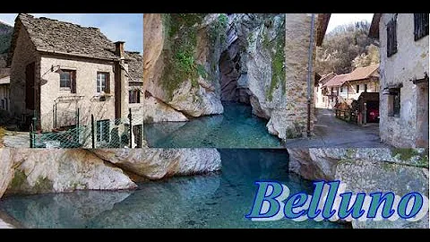 Che montagne ci sono nel Veneto?