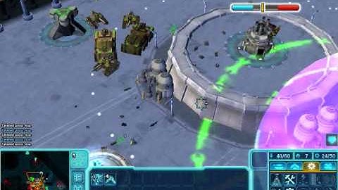 CNC4 walkthrough final mission fail part 2.wmv