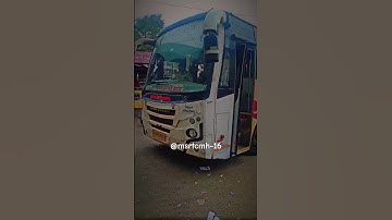 Msrtc Ashok leyland saivshai bus voice😂#bus_shorts #msrtcbus #lalpari #status #2023 #Shorts
