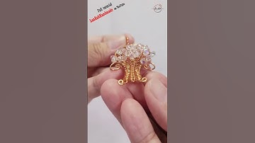 Flower basket - Free tutorial video link above the title  #shortsvideo #handmade #beautiful