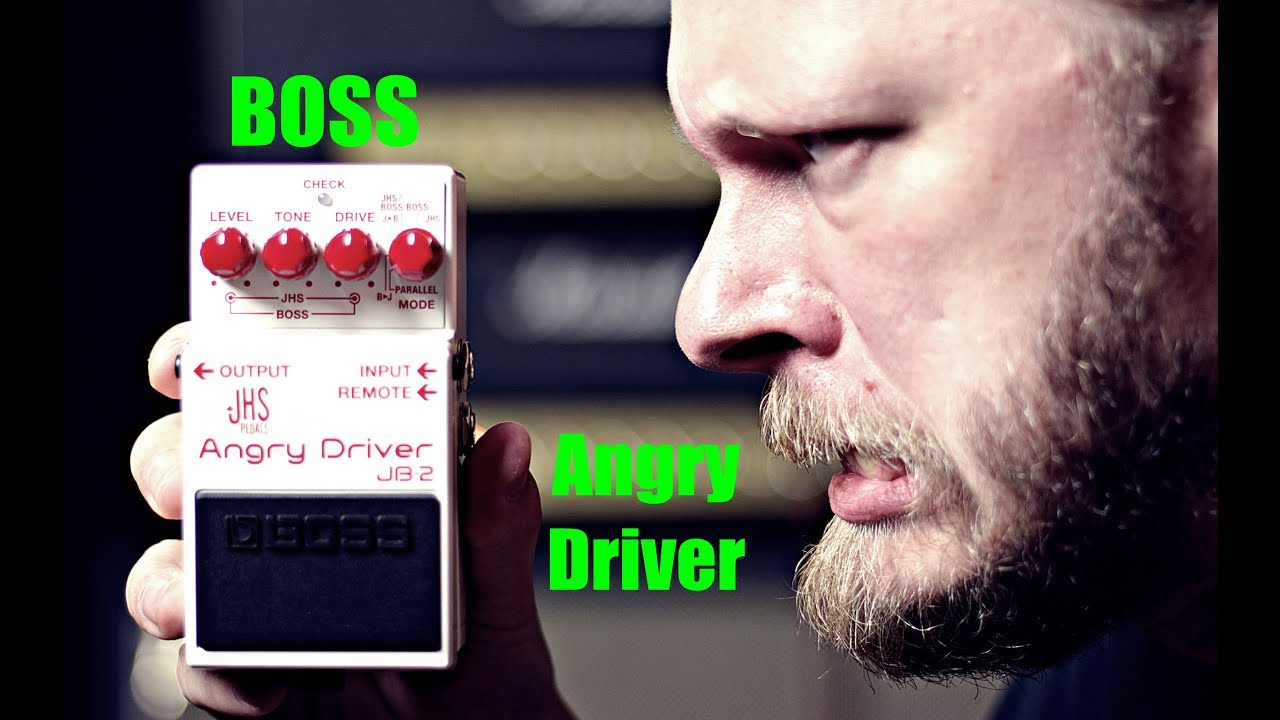 Boss JB-2 Angry Driver Review - YouTube