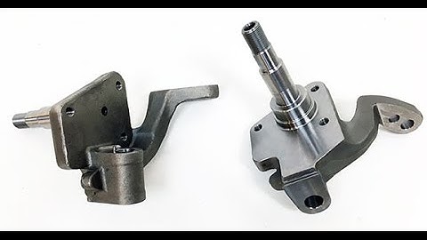 The Perfect 2 1/2 Inch Drop for your Classic Volkswagen Beetle - Drop Spindles