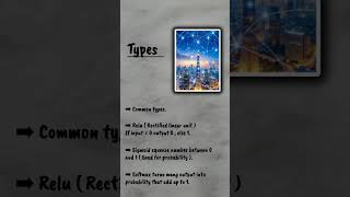 "Sigmoid vs Softmax: When and Where to Use Them" ✅ || Activation Functions || basic beginner #shorts
