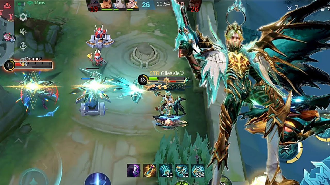 CHASING GRANGER WILL LEAD YOU TO DEATH 💀 - MOBILE LEGENDS BANG BANG