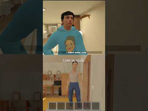 HolyBaam VS Gennady in schoolboy Runaway #shorts #schoolboyrunaway #mobilegaming