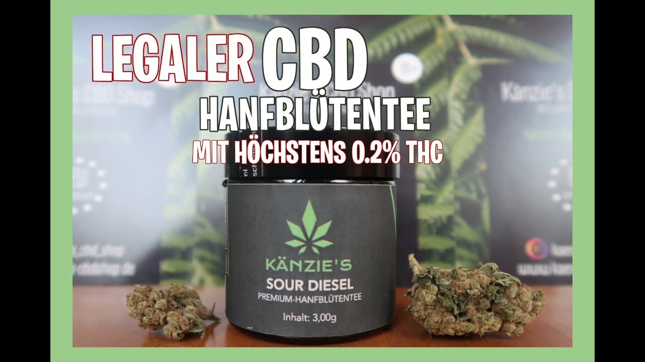 Der CBD Test #3 | Lecker Tee