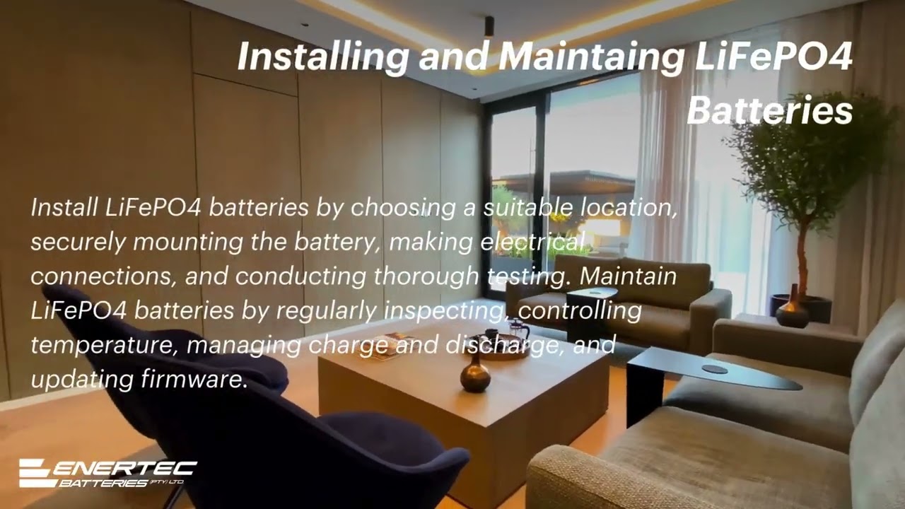 How Lithium ion Phosphate Batteries Can Help Beat Load shedding