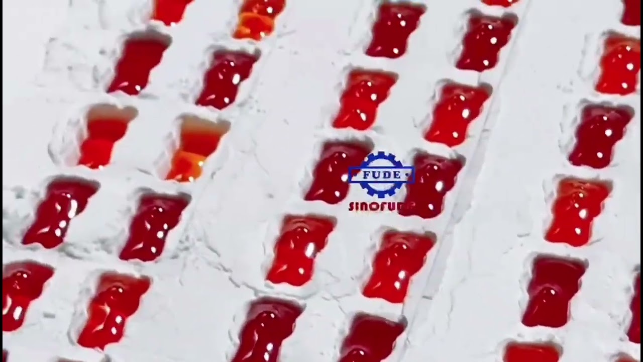 starch mold gummy candy machine 