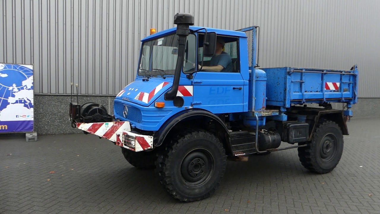 Mercedes Unimog U417, VDI auctions