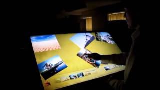 Image Collage - Use Of Multi-Touch To Flick, Zoom And Rotate Images